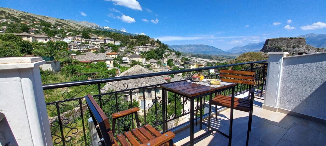 Kale Guesthouse Gjirokastër Exterior foto